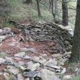 sur le sentier des Chamois