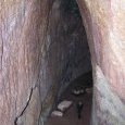 La galerie de la mine en grès