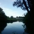 Passerelle sur La Bourbeuse