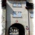 Porte du bourg Merlia