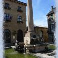 Fontaine à colonnes