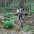 Traversée du ruisseau du Val