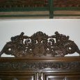 Fronton du buffet