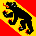 Drapeau du canton de Berne