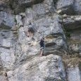 La via ferrata