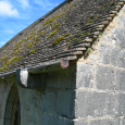 toiture en laves, église St-Georges