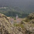 L'église de Belfahy, vue depuis le belvédère (…)