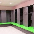 Les vestiaires