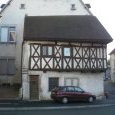 Maison à colombages