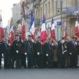 Les porte-drapeaux des Anciens Combattants