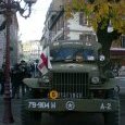 Ambulance US place d'Armes