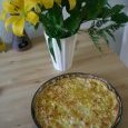 Tarte au poireau et à la cancoillotte