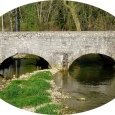 Courouzon Pont de pierre