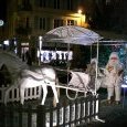 Le traineau du père Noël