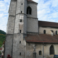 l'église de Vuillafans