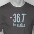 36,7° le matin (à Mouthe !)