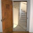Porte marquée pour le casernement des soldats