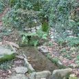 la fontaine à l'Ermite