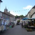 Marché tous les mardis matins