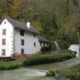 Moulin et source de la Doue