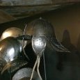 Casques de mercenaires