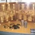 Jeu de Jacquet (tric-trac) fin XVIIIème