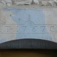 Linteau en pierre de Chailluz