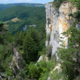 la falaise de Château-Cugny