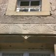 Linteau de la maison Iselin - Sandeau