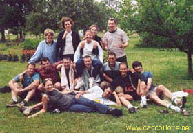 Une partie de la grande famille des Pot's d'cancoillotte Une partie de la grande famille des Pot's d'cancoillotte