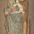 Ste-Anne, la Vierge et l'Enfant