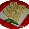 Poires farcies aux 3 fromages