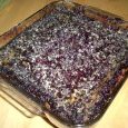 Clafoutis aux myrtilles