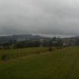 Panorama depuis Crevans sur Sécenans