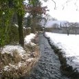 Canal qui alimentait les trois moulins que (…)