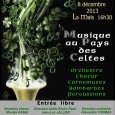 L'affiche du concert de la Ste Cécile 2013