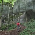 arrivée à la Grotte du Bisontin