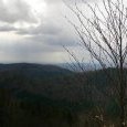 Vue sur le piémont vosgien, côté Franche-Comté