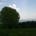 Panorama depuis la chaume du Querty