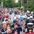 Le drapeau comtois salue les échappés