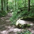 chemin d'accès aval