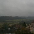 Vue au sud-ouest depuis les ruines du château (…)