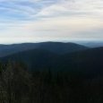 Vue depuis la crête entre le Lochberg et le (...)