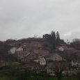 Vue sur les ruines du château de Granges-le-Bourg