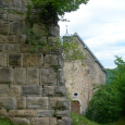 le rempart et la chapelle