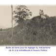 Butte de terre rue du Monument