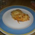 Petite portion de lasagnes aux carottes et au (…)