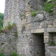 l'entrée du donjon