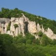 la falaise, le porche, depuis la Grosse (...)