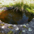 site d'extraction de meules